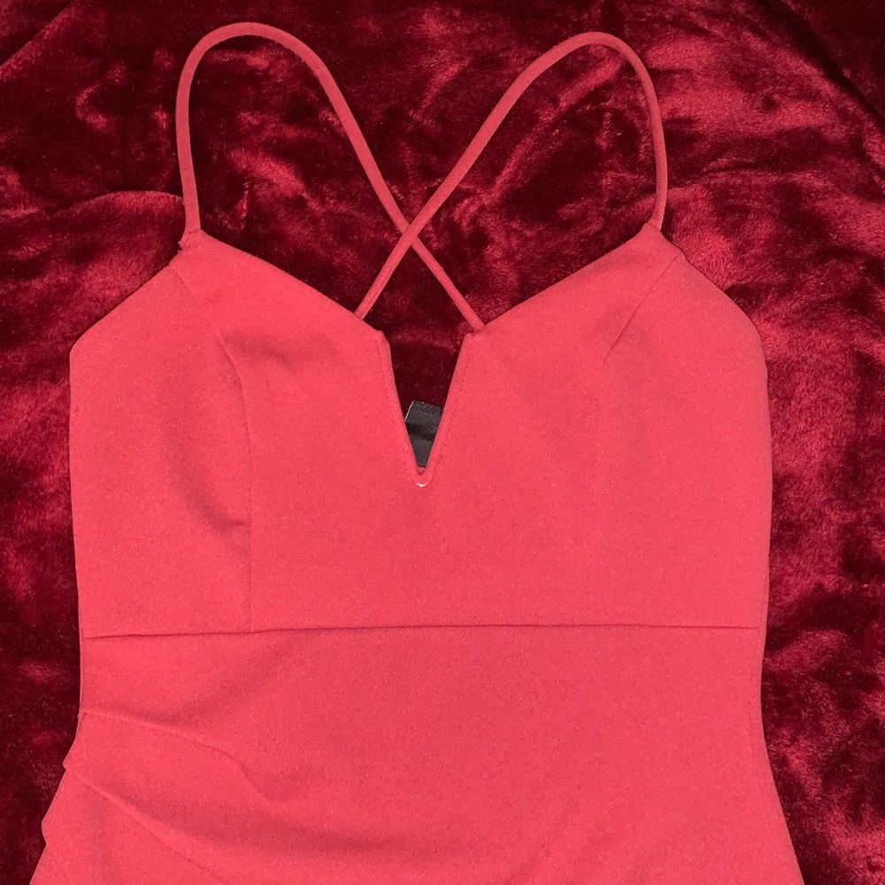 Windsor Bodycon slit dress